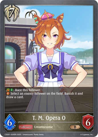 T. M. Opera O (CSD01-029EN) [Ready, Set, Umamusume!] - Card Brawlers | Quebec | Canada | Yu-Gi-Oh!