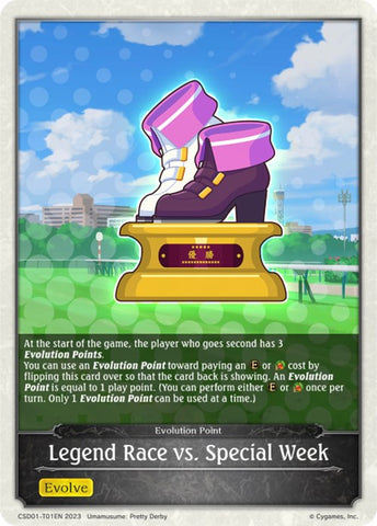 Legend Race vs. Special Week (CSD01-T01EN) [Ready, Set, Umamusume!] - Card Brawlers | Quebec | Canada | Yu-Gi-Oh!