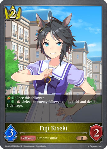 Fuji Kiseki (CP01-026EN) [Umamusume: Pretty Derby] - Card Brawlers | Quebec | Canada | Yu-Gi-Oh!