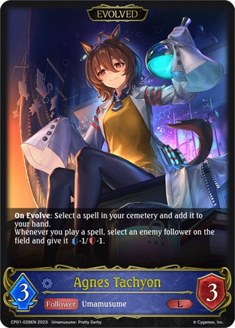 Agnes Tachyon (CP01-028EN) [Umamusume: Pretty Derby] - Card Brawlers | Quebec | Canada | Yu-Gi-Oh!