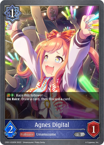 Agnes Digital (CP01-033EN) [Umamusume: Pretty Derby] - Card Brawlers | Quebec | Canada | Yu-Gi-Oh!