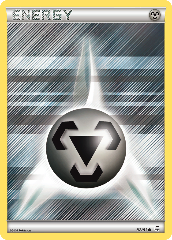 Metal Energy (82/83) [XY: Generations] - Card Brawlers | Quebec | Canada | Yu-Gi-Oh!