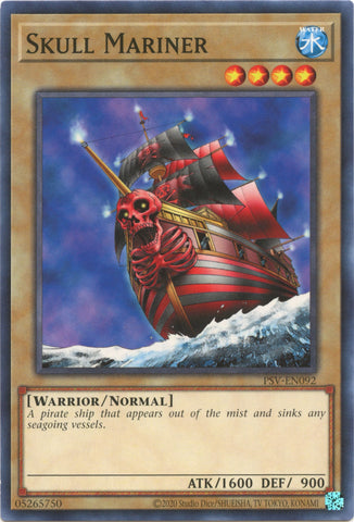 Skull Mariner (25th Anniversary) [PSV-EN092] Common - Card Brawlers | Quebec | Canada | Yu-Gi-Oh!