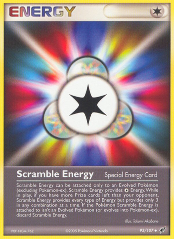 Scramble Energy (95/107) [EX: Deoxys] - Card Brawlers | Quebec | Canada | Yu-Gi-Oh!