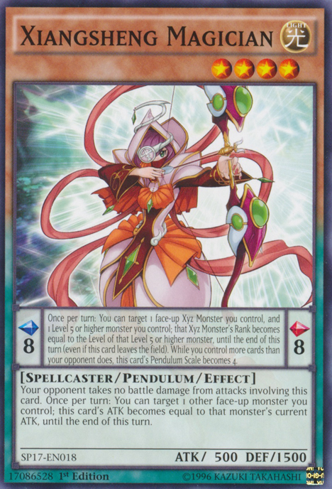 Xiangsheng Magician [SP17-EN018] Common - Yu-Gi-Oh! - Card Brawlers | Quebec | Canada |