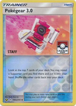 Pokegear 3.0 (182a/214)(League Promo Staff) [Sun & Moon: Unbroken Bonds] - Card Brawlers | Quebec | Canada | Yu-Gi-Oh!