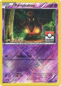 Pumpkaboo (56/146) (League Promo) (4th Place) [XY: Base Set] - Card Brawlers | Quebec | Canada | Yu-Gi-Oh!
