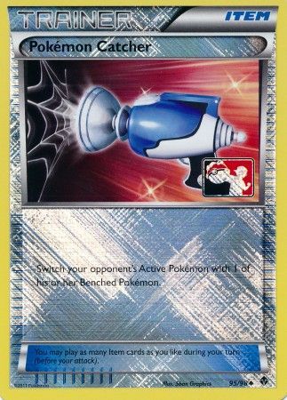Pokemon Catcher (95/98) (Player Rewards) [Black & White: Emerging Powers] - Card Brawlers | Quebec | Canada | Yu-Gi-Oh!