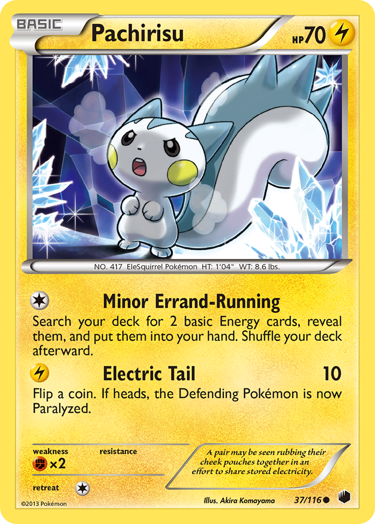 Pachirisu (37/116) [Black & White: Plasma Freeze] - Card Brawlers | Quebec | Canada | Yu-Gi-Oh!