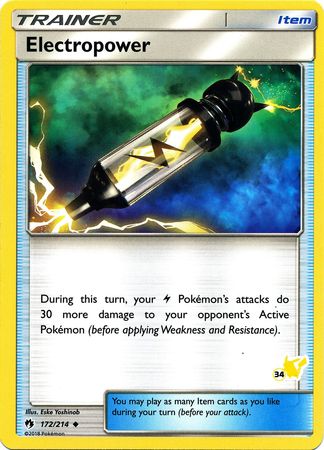 Electropower (172/214) (Pikachu Stamp #34) [Battle Academy 2020] - Card Brawlers | Quebec | Canada | Yu-Gi-Oh!