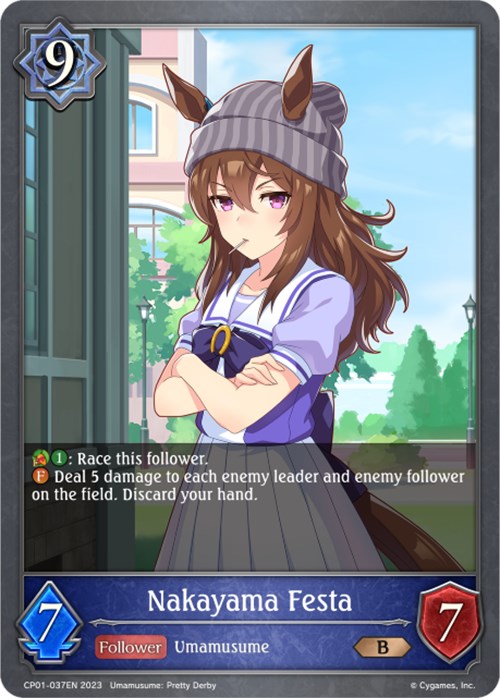 Nakayama Festa (CP01-037EN) [Umamusume: Pretty Derby] - Card Brawlers | Quebec | Canada | Yu-Gi-Oh!