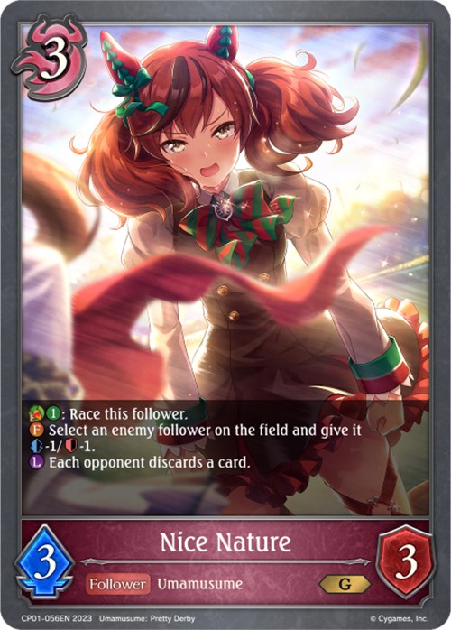 Nice Nature (CP01-056EN) [Umamusume: Pretty Derby] - Card Brawlers | Quebec | Canada | Yu-Gi-Oh!