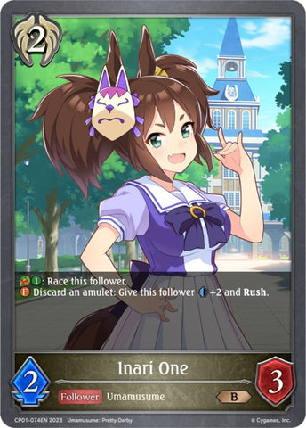 Inari One (CP01-074EN) [Umamusume: Pretty Derby] - Card Brawlers | Quebec | Canada | Yu-Gi-Oh!