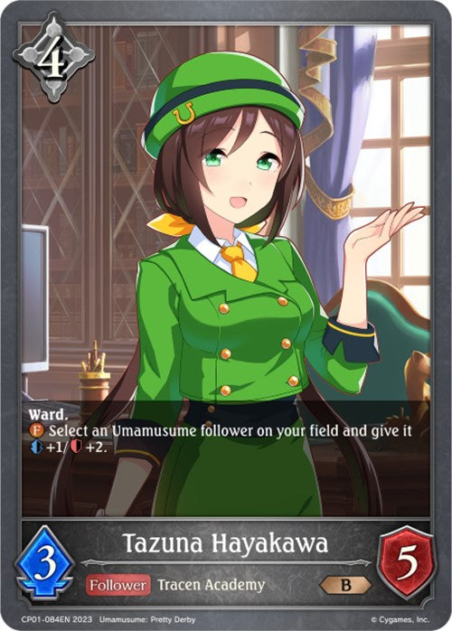 Tazuna Hayakawa (CP01-084EN) [Umamusume: Pretty Derby] - Card Brawlers | Quebec | Canada | Yu-Gi-Oh!