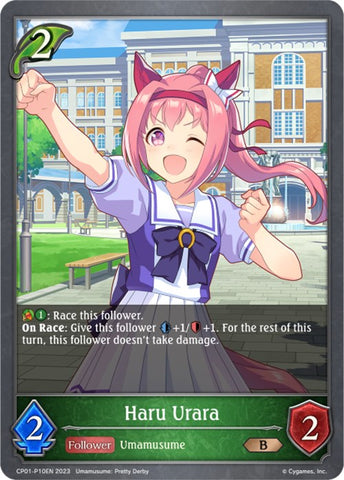 Haru Urara (CP01-P10EN) [Umamusume: Pretty Derby] - Card Brawlers | Quebec | Canada | Yu-Gi-Oh!