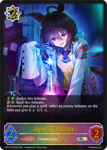 Agnes Tachyon (CP01-SL07EN) [Umamusume: Pretty Derby] - Card Brawlers | Quebec | Canada | Yu-Gi-Oh!