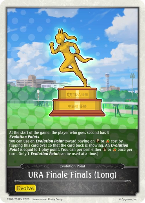 URA Finale Finals (Long) (CP01-T03EN) [Umamusume: Pretty Derby] - Card Brawlers | Quebec | Canada | Yu-Gi-Oh!