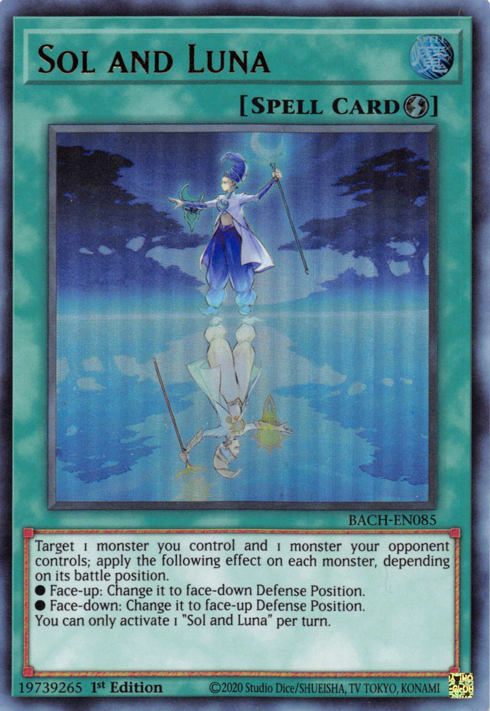 Sol and Luna [BACH-EN085] Ultra Rare - Card Brawlers | Quebec | Canada | Yu-Gi-Oh!