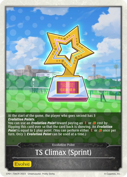 TS Climax (Sprint) (CP01-T06EN) [Umamusume: Pretty Derby] - Card Brawlers | Quebec | Canada | Yu-Gi-Oh!