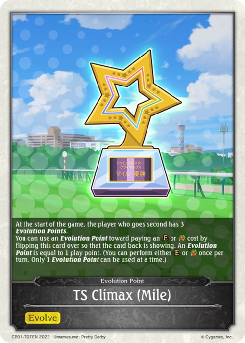 TS Climax (Mile) (CP01-T07EN) [Umamusume: Pretty Derby] - Card Brawlers | Quebec | Canada | Yu-Gi-Oh!