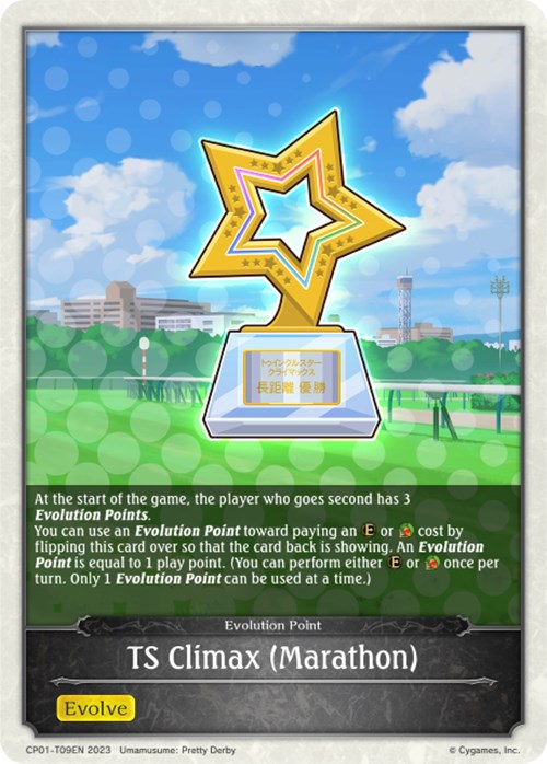 TS Climax (Marathon) (CP01-T09EN) [Umamusume: Pretty Derby] - Card Brawlers | Quebec | Canada | Yu-Gi-Oh!