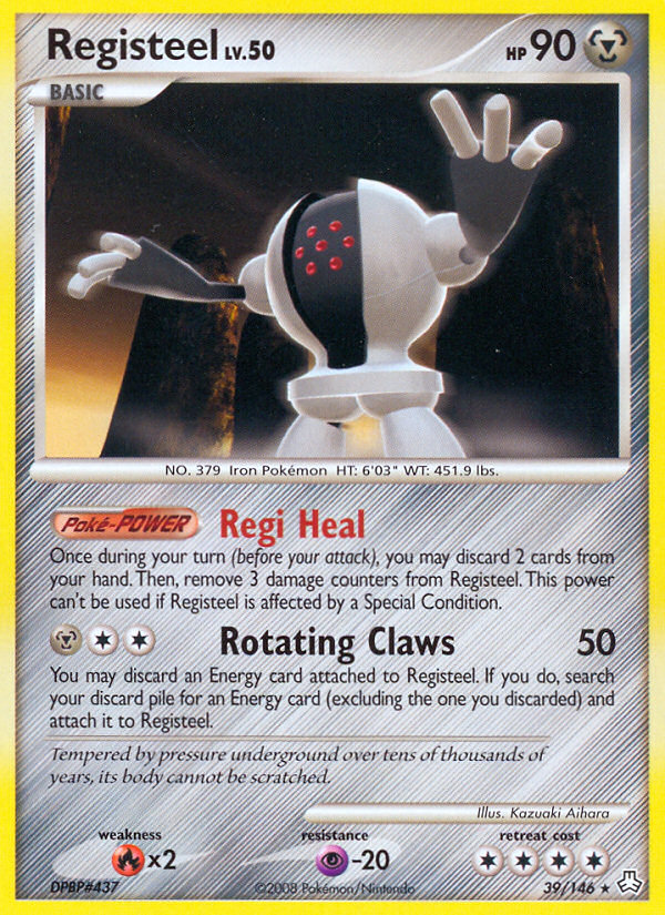 Registeel (39/146) [Diamond & Pearl: Legends Awakened] - Card Brawlers | Quebec | Canada | Yu-Gi-Oh!