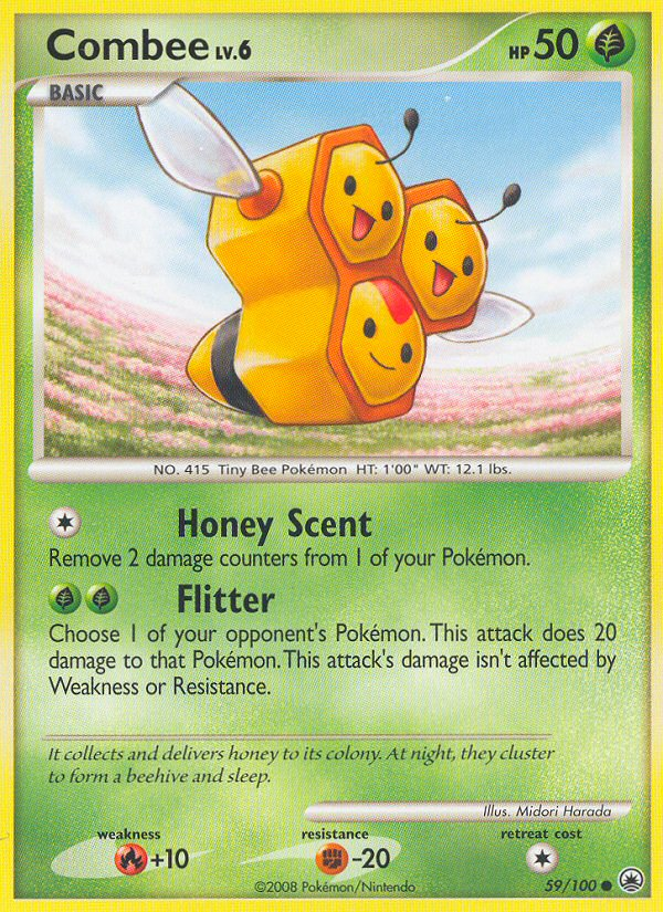 Combee (59/100) [Diamond & Pearl: Majestic Dawn] - Card Brawlers | Quebec | Canada | Yu-Gi-Oh!