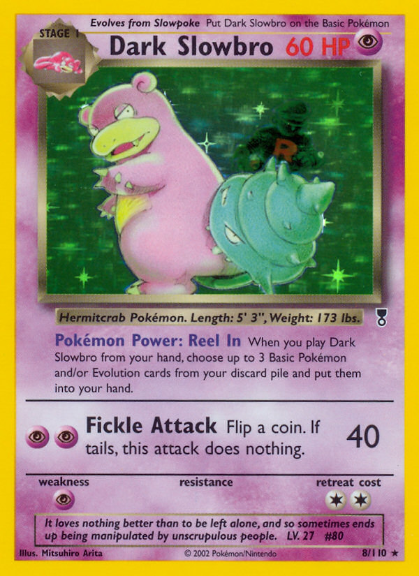Dark Slowbro (8/110) [Legendary Collection] - Card Brawlers | Quebec | Canada | Yu-Gi-Oh!