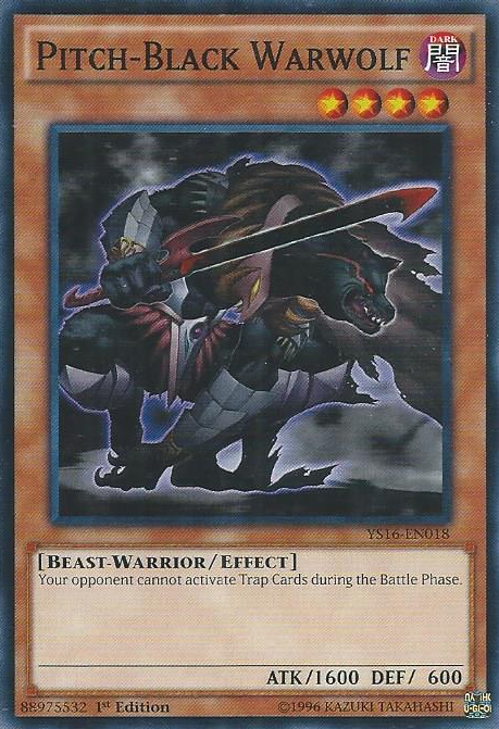 Pitch-Black Warwolf [YS16-EN018] Common - Yu-Gi-Oh! - Card Brawlers | Quebec | Canada |