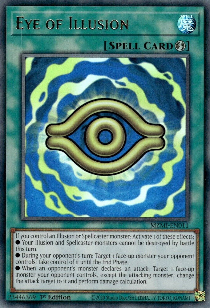 Eye of Illusion [MZMI-EN011] Ultra Rare - Card Brawlers | Quebec | Canada | Yu-Gi-Oh!