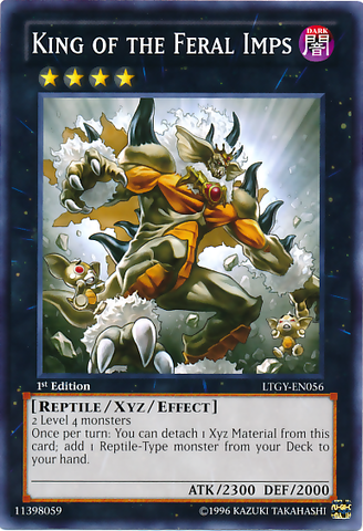King of the Feral Imps [LTGY-EN056] Common - Card Brawlers | Quebec | Canada | Yu-Gi-Oh!