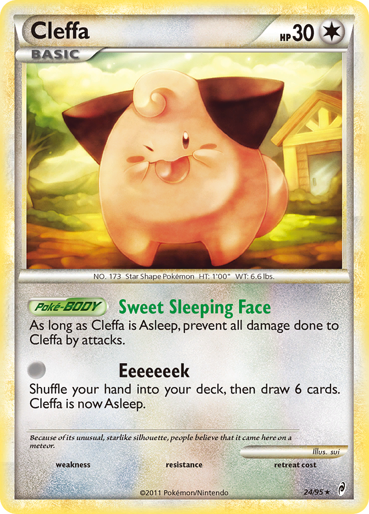 Cleffa (24/95) [HeartGold & SoulSilver: Call of Legends] - Card Brawlers | Quebec | Canada | Yu-Gi-Oh!