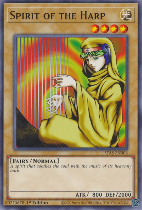 Spirit of the Harp [STAS-EN003] Common - Card Brawlers | Quebec | Canada | Yu-Gi-Oh!