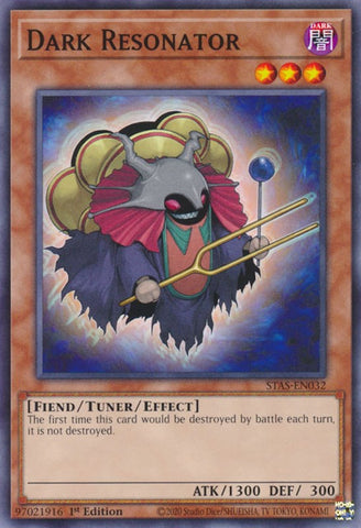 Dark Resonator [STAS-EN032] Common - Card Brawlers | Quebec | Canada | Yu-Gi-Oh!