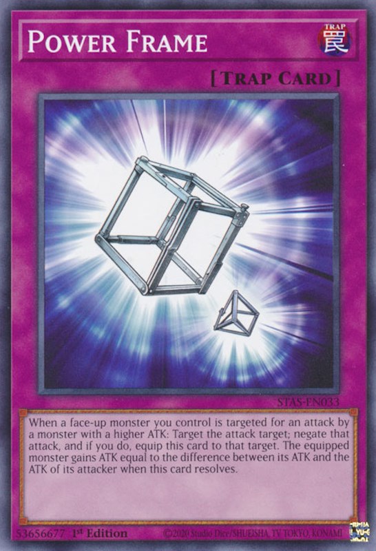 Power Frame [STAS-EN033] Common - Card Brawlers | Quebec | Canada | Yu-Gi-Oh!