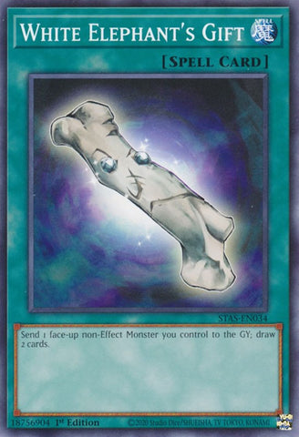 White Elephant's Gift [STAS-EN034] Common - Card Brawlers | Quebec | Canada | Yu-Gi-Oh!