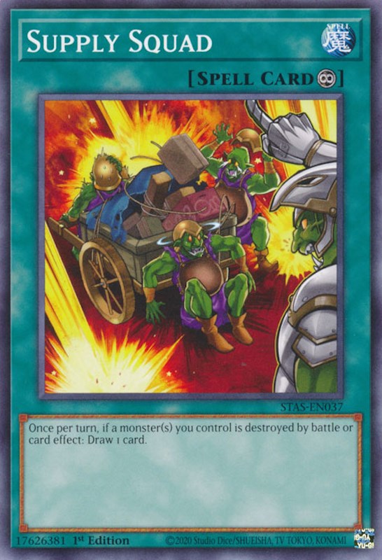 Supply Squad [STAS-EN037] Common - Card Brawlers | Quebec | Canada | Yu-Gi-Oh!