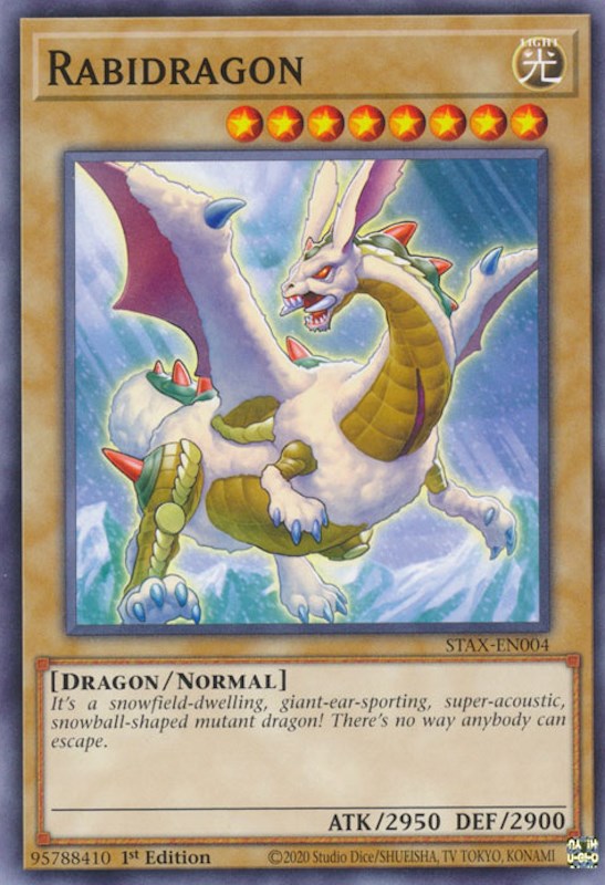 Rabidragon [STAX-EN004] Common - Card Brawlers | Quebec | Canada | Yu-Gi-Oh!