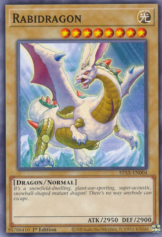 Rabidragon [STAX-EN004] Common - Card Brawlers | Quebec | Canada | Yu-Gi-Oh!