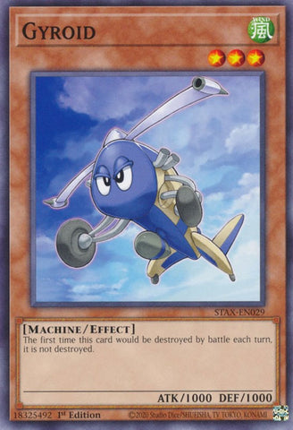 Gyroid [STAX-EN029] Common - Card Brawlers | Quebec | Canada | Yu-Gi-Oh!