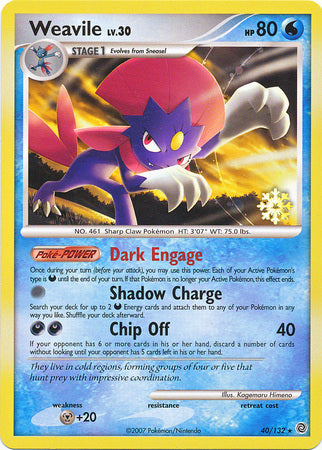 Weavile (40/132) [Countdown Calendar Promos] - Card Brawlers | Quebec | Canada | Yu-Gi-Oh!