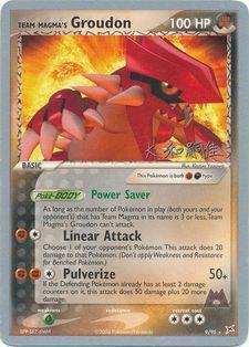 Team Magma's Groudon (9/95) (Magma Spirit - Tsuguyoshi Yamato) [World Championships 2004] - Card Brawlers | Quebec | Canada | Yu-Gi-Oh!