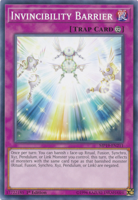 Invincibility Barrier [MP19-EN211] Common - Card Brawlers | Quebec | Canada | Yu-Gi-Oh!