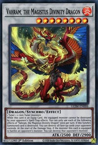 Vahram, the Magistus Divinity Dragon [GEIM-EN006] Super Rare - Card Brawlers | Quebec | Canada | Yu-Gi-Oh!