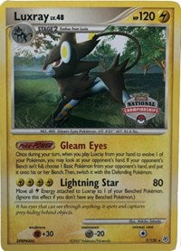 Luxray (7/130) (National Championship Promo) [Diamond & Pearl: Base Set] - Card Brawlers | Quebec | Canada | Yu-Gi-Oh!