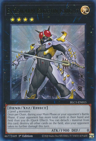 Evilswarm Exciton Knight [BLC1-EN015] Ultra Rare - Card Brawlers | Quebec | Canada | Yu-Gi-Oh!