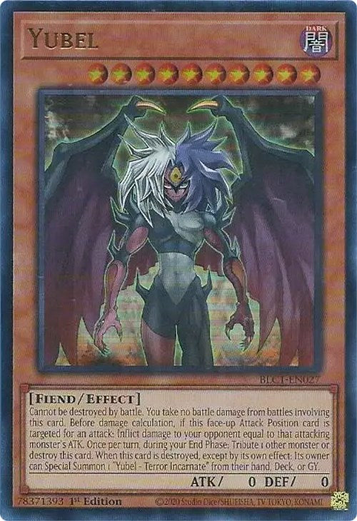 Yubel [BLC1-EN027] Ultra Rare - Card Brawlers | Quebec | Canada | Yu-Gi-Oh!