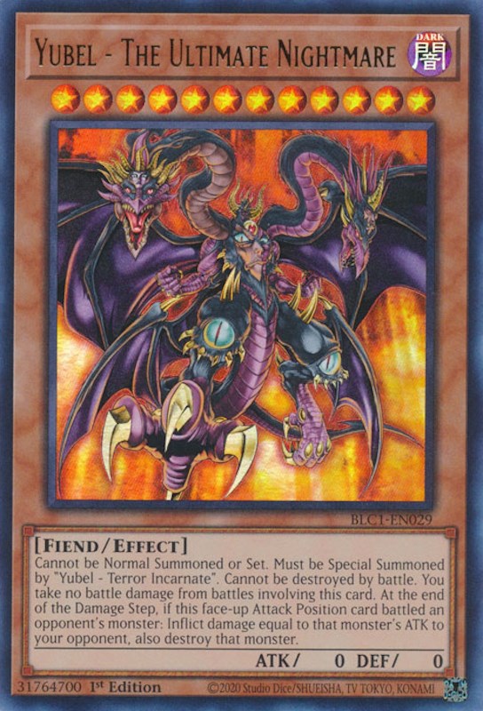 Yubel - The Ultimate Nightmare [BLC1-EN029] Ultra Rare - Card Brawlers | Quebec | Canada | Yu-Gi-Oh!