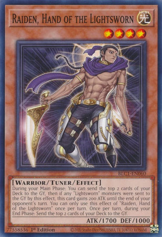 Raiden, Hand of the Lightsworn [BLC1-EN060] Common - Card Brawlers | Quebec | Canada | Yu-Gi-Oh!