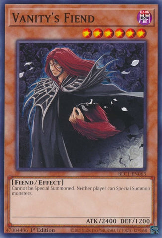 Vanity's Fiend [BLC1-EN063] Common - Card Brawlers | Quebec | Canada | Yu-Gi-Oh!